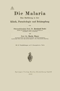 Enlarge image Cover: Die Malaria - Springer