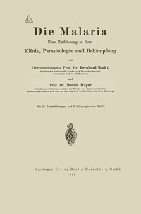 Enlarge image Cover: Die Malaria - Springer