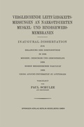 Cover: Vergleichende Leitf&auml;higkeitsmessungen an Narkotisierten Muskel- und Bindegewebs-Membranen - Springer