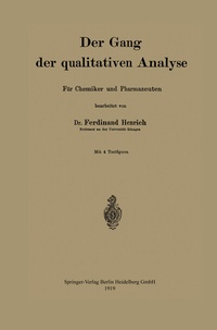 Abbildung von: Der Gang der qualitativen analyse - Springer