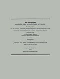 Cover: Das Veterin&auml;rwesen einschlie&szlig;lich einiger verwandter Gebiete in Frankreich - Springer