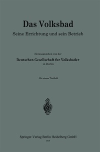 Abbildung von: Das Volksbad - Springer