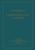 Cover: Allgemeine Untersuchungsmethoden - Springer