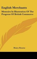 Cover: English Merchants - Kessinger Publishing