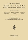 Cover: Gewerbehygiene und Gewerbekrankheiten - Springer