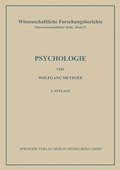 Cover: Psychologie - Springer