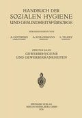 Cover: Gewerbehygiene und Gewerbekrankheiten - Springer
