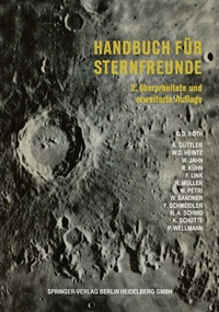 Abbildung von: Handbuch für Sternfreunde - Springer