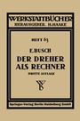 Cover: Der Dreher als Rechner - Springer