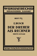 Cover: Der Dreher als Rechner - Springer