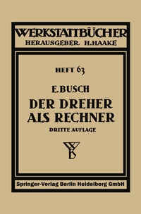 Enlarge image Cover: Der Dreher als Rechner - Springer