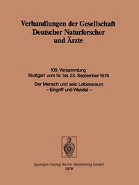 Abbildung von: Der Mensch und sein Lebensraum - Springer