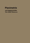 Cover: Planimetrie mit einem Abri&szlig; &uuml;ber die Kegelschnitte - Springer