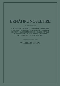Abbildung von: Ernährungslehre - Springer
