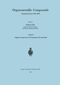 Cover: Organometallic Compounds Literature Survey 1937-1958 - Springer