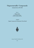 Cover: Organometallic Compounds Literature Survey 1937-1958 - Springer