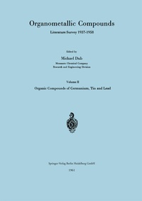 Abbildung von: Organometallic Compounds Literature Survey 1937-1958 - Springer