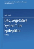 Abbildung von: Das "Vegetative System" der Epileptiker - Springer
