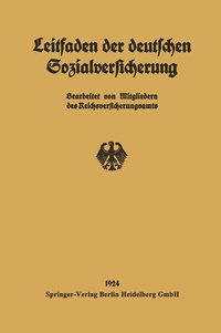 Abbildung von: Leitfaden der deutschen Sozialversicherung - Springer