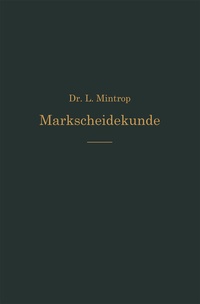 Abbildung von: Einführung in die Markscheidekunde - Springer
