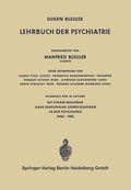 Cover: Lehrbuch der Psychiatrie - Springer