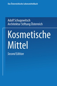 Abbildung von: Kosmetische Mittel - Springer