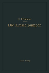 Abbildung von: Die Kreiselpumpen - Springer