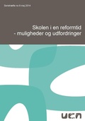 Cover: Skolen i en reformtid - muligheder og udfordringer - BoD - Books on Demand