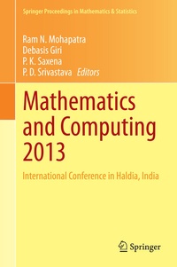 Abbildung von: Mathematics and Computing 2013 - Springer
