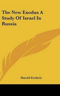 Abbildung von: The New Exodus A Study Of Israel In Russia - Kessinger Publishing