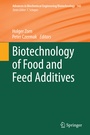 Cover: Biotechnology of Food and Feed Additives - Springer