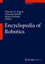 Cover: Encyclopedia of Robotics - Springer