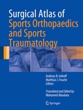 Cover: Surgical Atlas of Sports Orthopaedics and Sports Traumatology - Springer