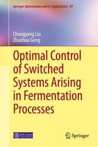 Abbildung von: Optimal Control of Switched Systems Arising in Fermentation Processes - Springer