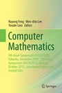 Cover: Computer Mathematics - Springer