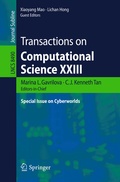 Cover: Transactions on Computational Science XXIII - Springer