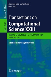 Abbildung von: Transactions on Computational Science XXIII - Springer