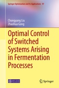 Cover: Optimal Control of Switched Systems Arising in Fermentation Processes - Springer