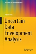 Cover: Uncertain Data Envelopment Analysis - Springer
