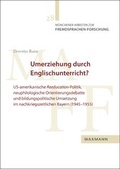 Cover: Umerziehung durch Englischunterricht? - Waxmann