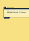 Cover: Afrikanerinnen in Deutschland - Waxmann