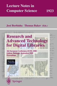 Abbildung von: Research and Advanced Technology for Digital Libraries - Springer