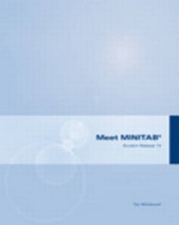 Abbildung von: MINITAB Student Version 14 for Windows - Brooks/Cole
