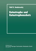 Cover: Katastrophe und Katastrophenschutz - Deutscher Universit&auml;tsverlag