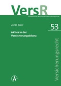 Cover: Aktiva in der Versicherungsbilanz - VVW Verlag Versicherungswirtschaft