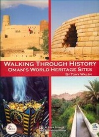 Enlarge image Cover: Walking through history - Medina Publishing Ltd