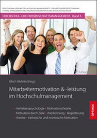 Abbildung von: Mitarbeitermotivation und -leistung im Hochschulmanagement - Sievers & Partner