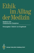 Cover: Ethik im Alltag der Medizin - Springer