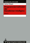 Cover: Programmiermethoden der K&uuml;nstlichen Intelligenz - Springer