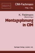 Cover: Montageplanung in CIM - Springer